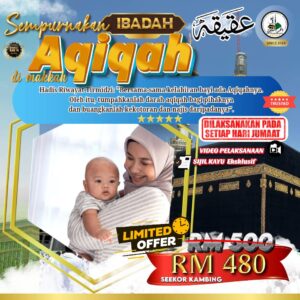 Aqiqah/Korban Mekah Sebahagian UNTA