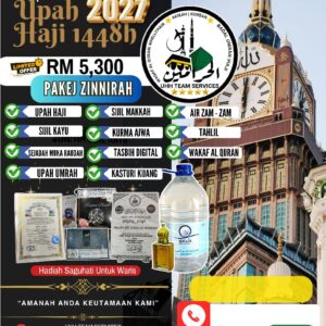 Pakej Zinirah BADAL HAJI Bersama UHH